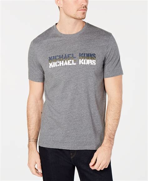 mens michael kors t-shirt sale|michael kors 1.6 t shirts.